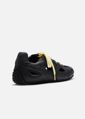 Slow Ballet Sneaker - Off Black/Yellow
