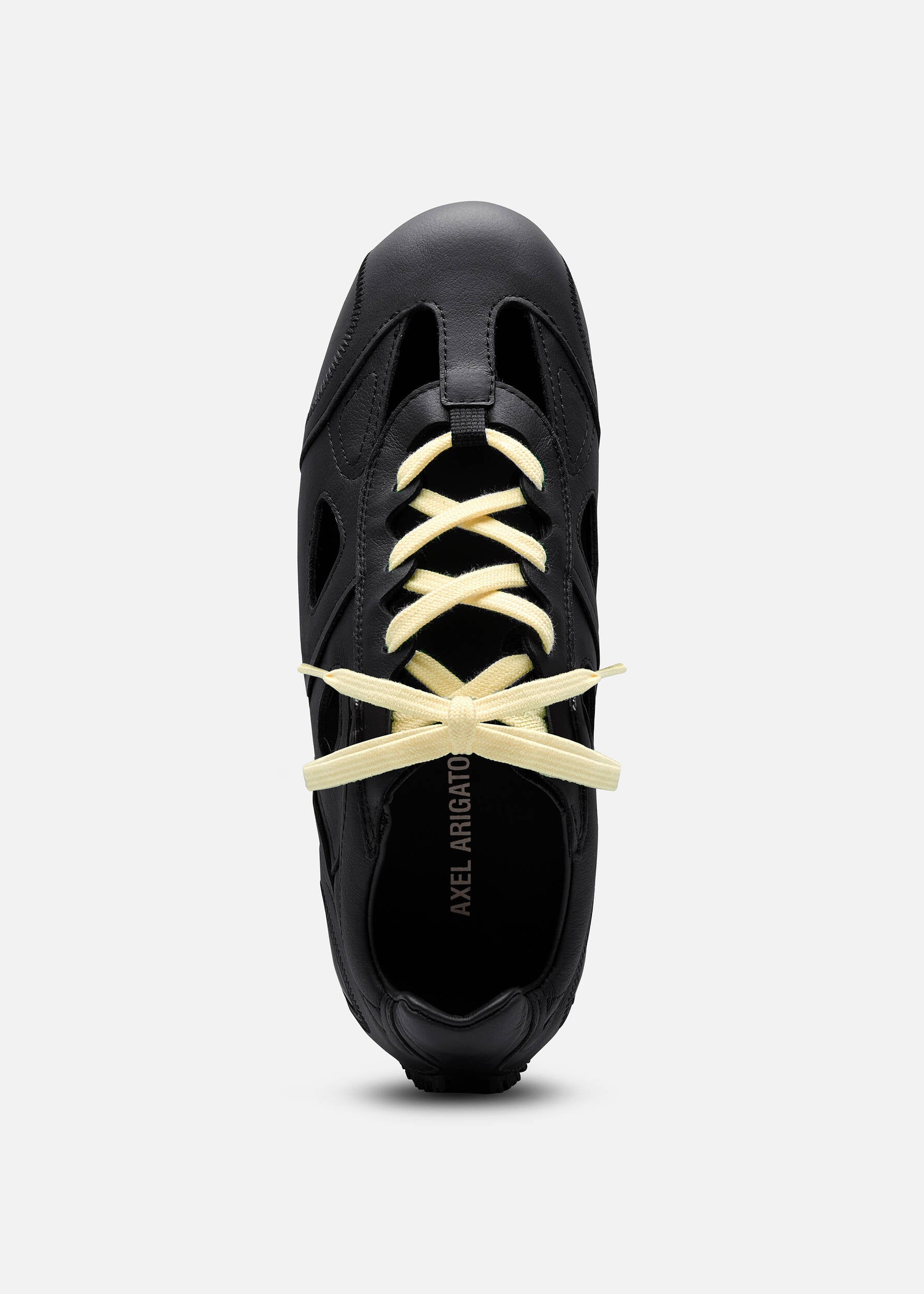 Slow Ballet Sneaker - Off Black/Yellow