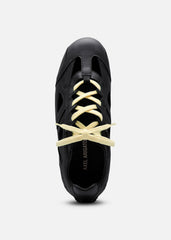 Slow Ballet Sneaker - Off Black/Yellow