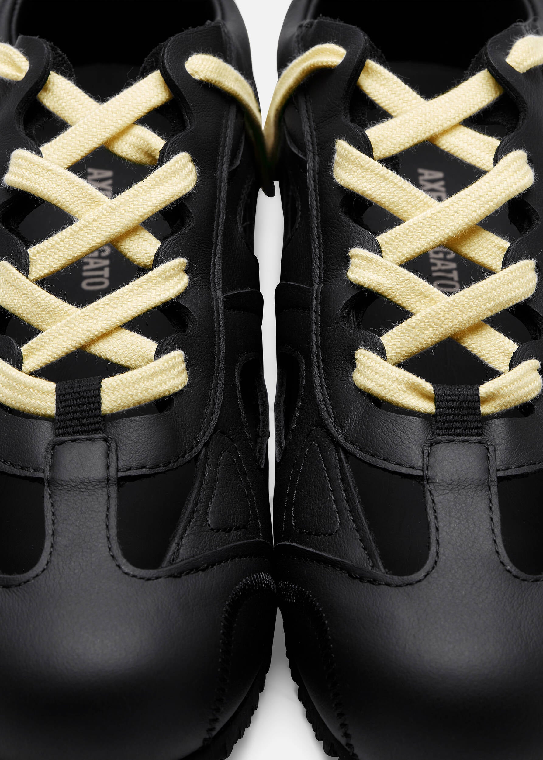 Slow Ballet Sneaker - Off Black/Yellow