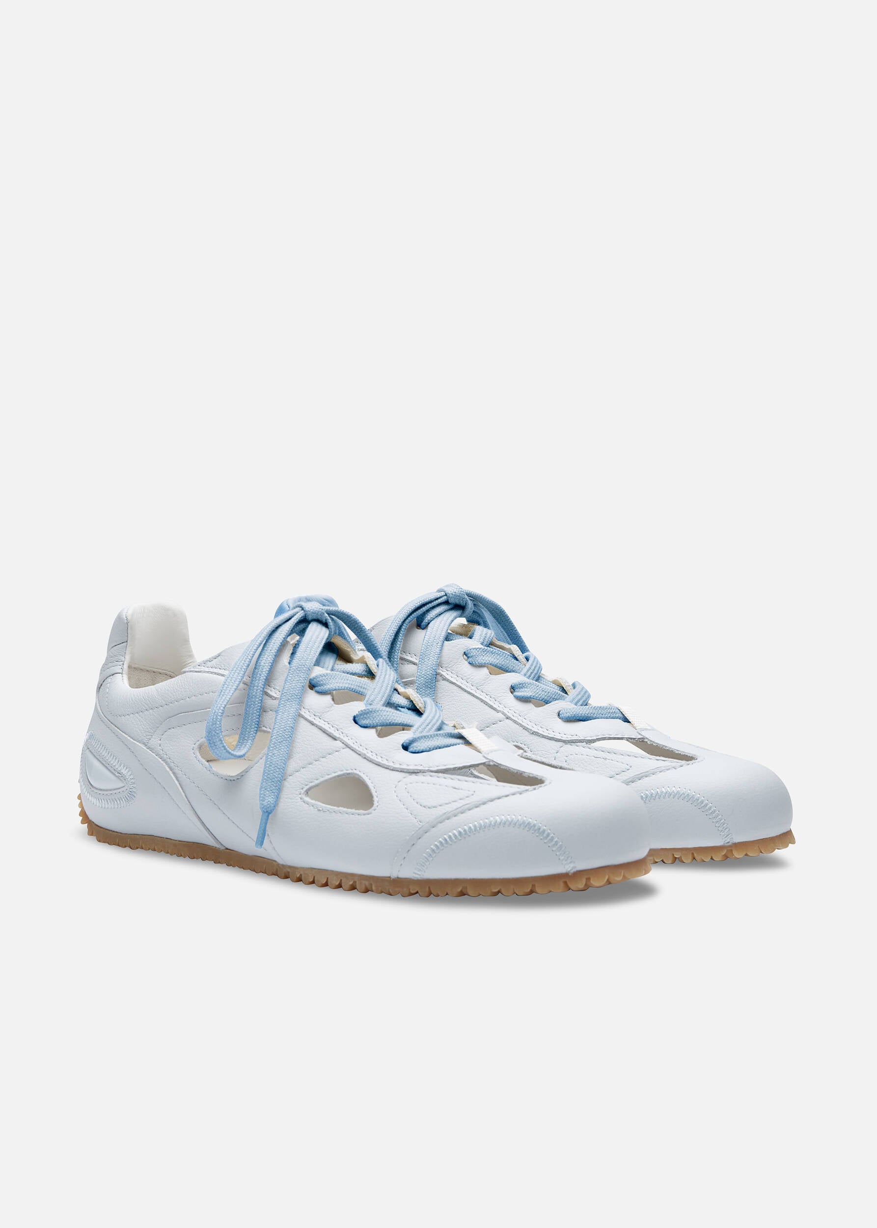 Slow Ballet Sneaker - Light Blue/Gum