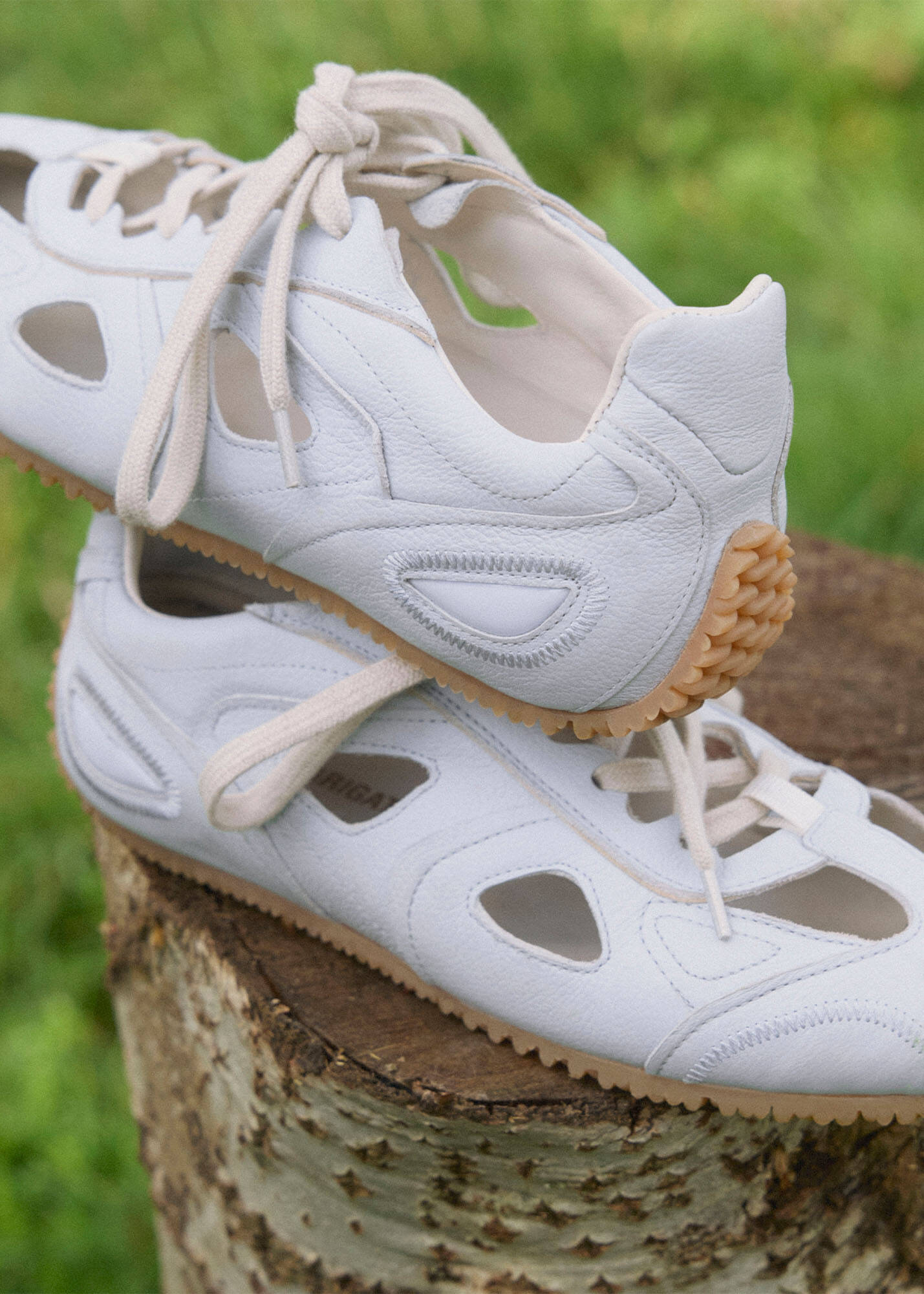 Slow Ballet Sneaker - Light Blue/Gum