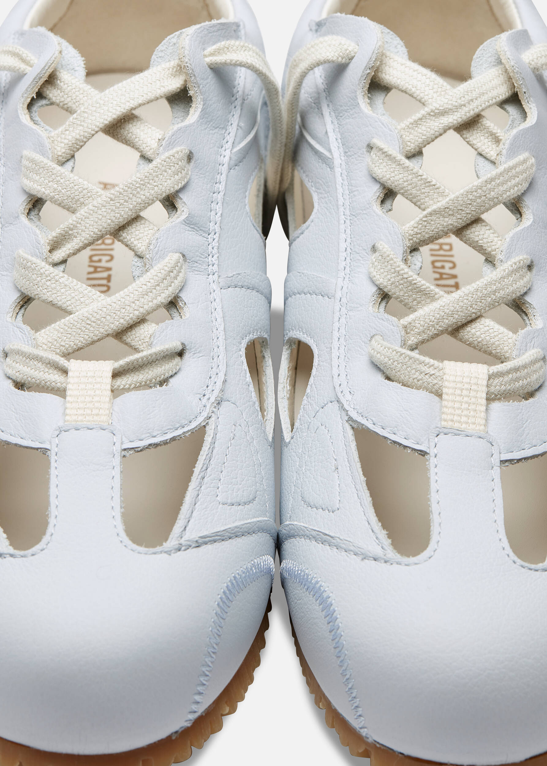 Slow Ballet Sneaker - Light Blue/Gum