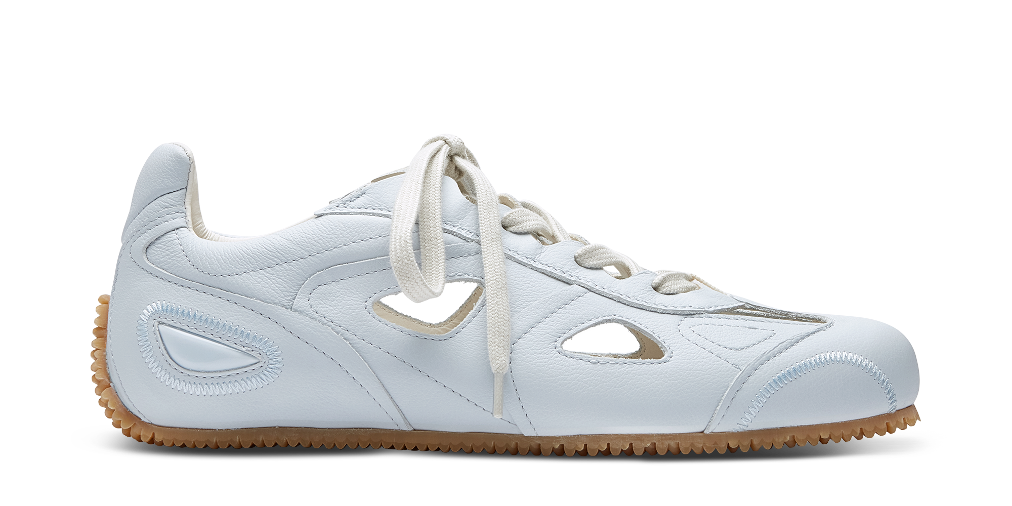 Slow Ballet Sneaker - Light Blue/Gum