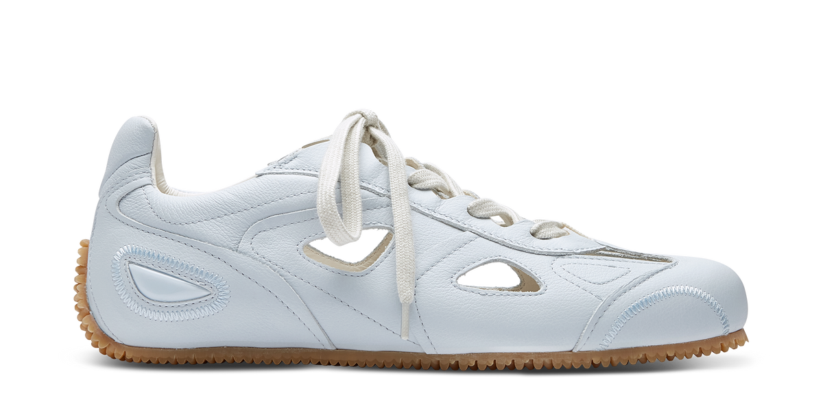 Slow Ballet Sneaker - Light Blue/Gum