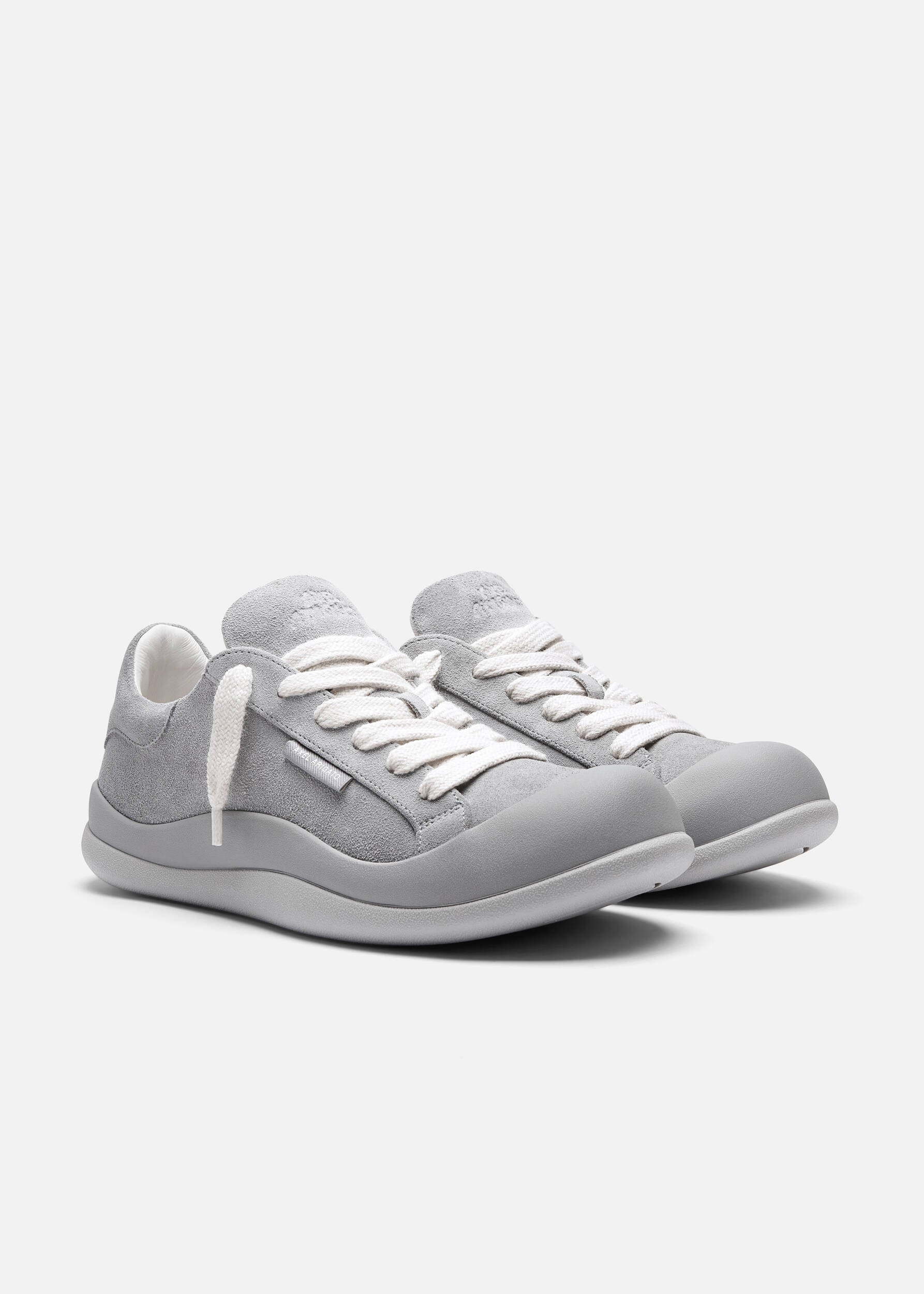 Squish Sneaker - Grey/Grey