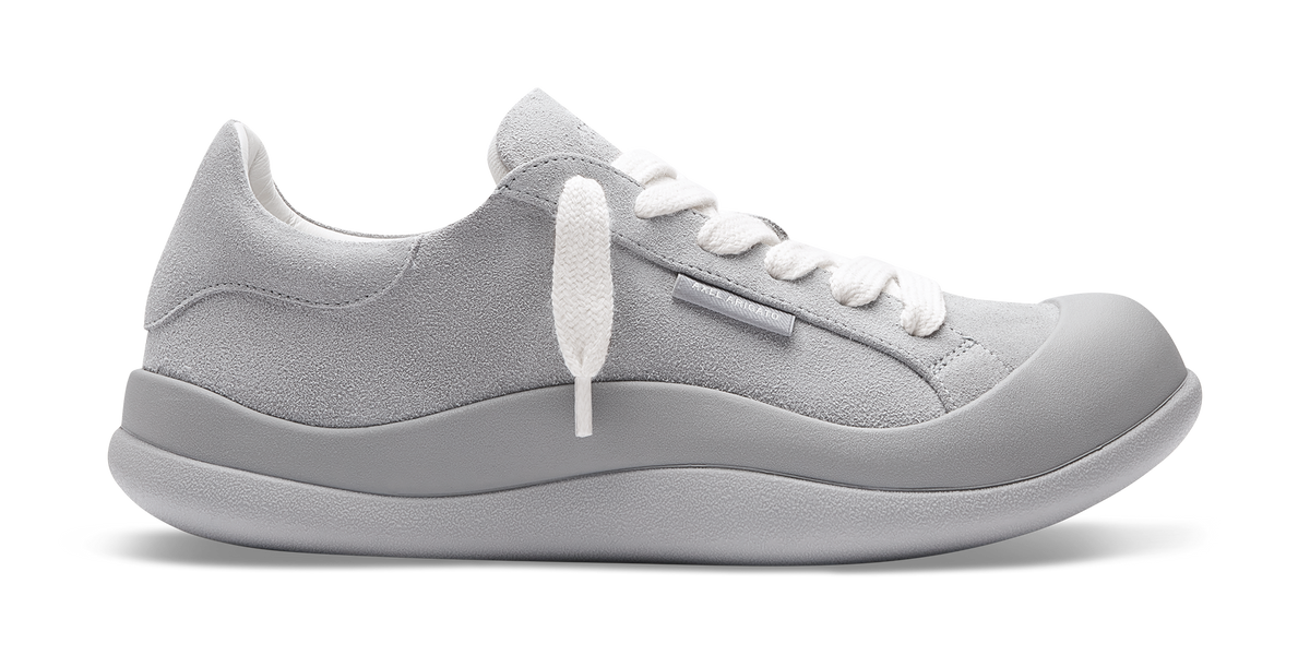 Squish Sneaker - Grey/Grey