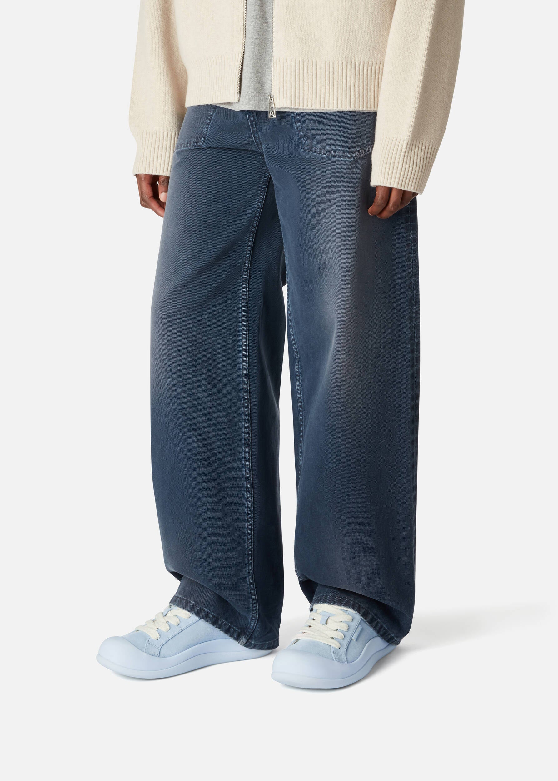 Squish Sneaker - Light Blue/Light Blue