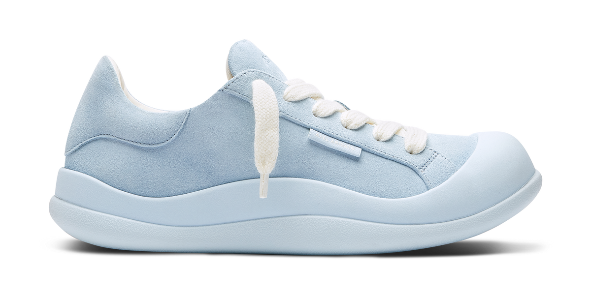 Squish Sneaker - Light Blue/Light Blue