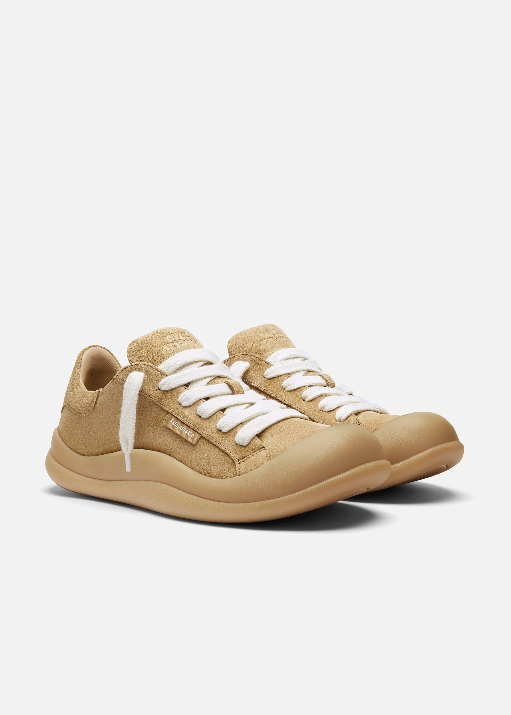 Squish Sneaker - Tan/Gum