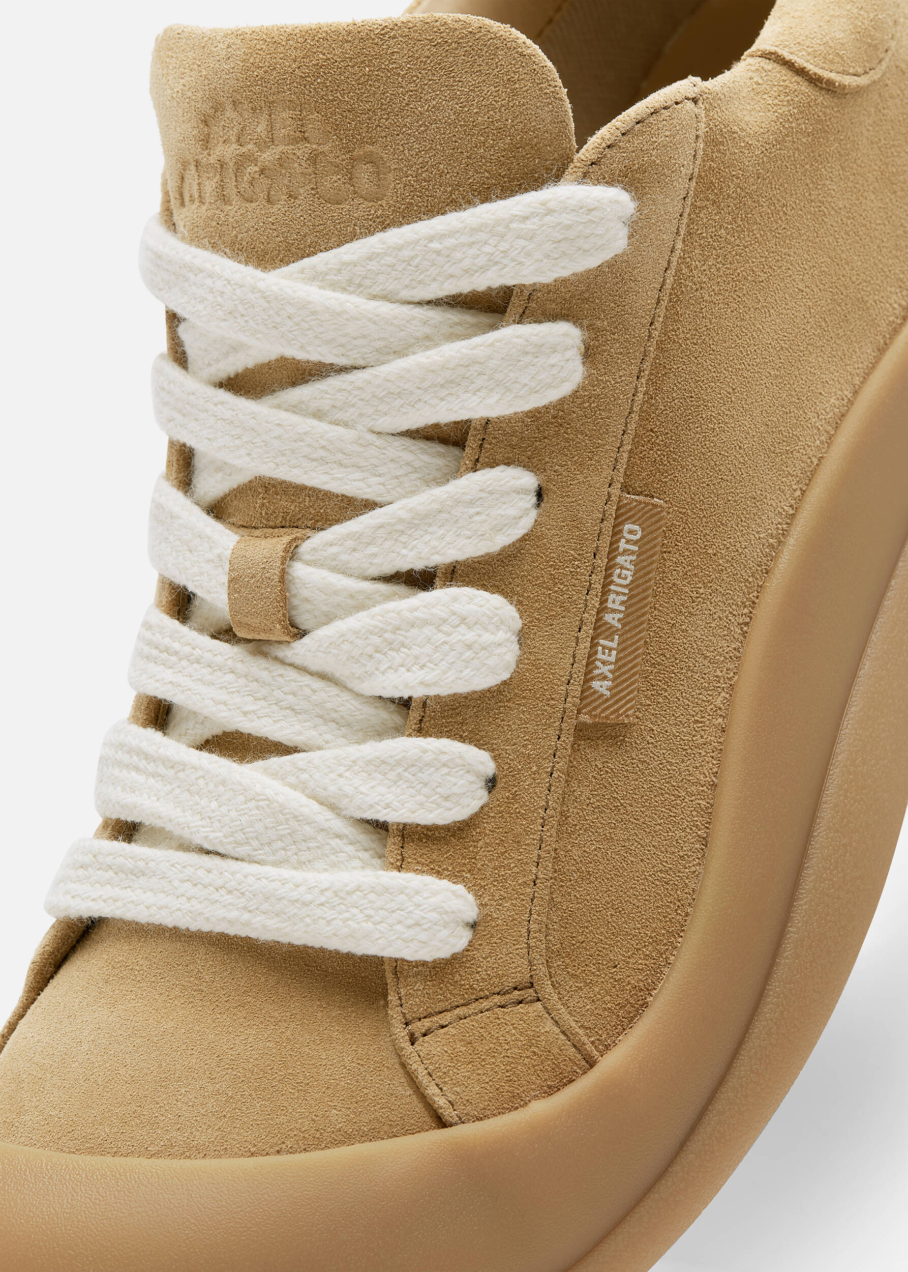 Squish Sneaker - Tan/Gum