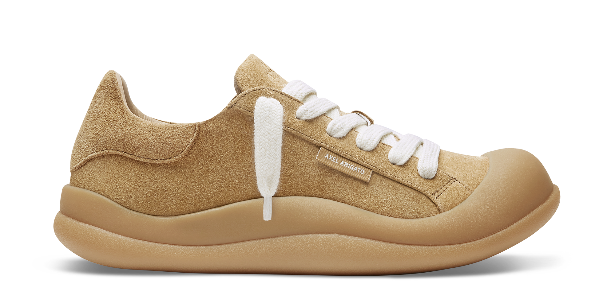 Squish Sneaker - Tan/Gum