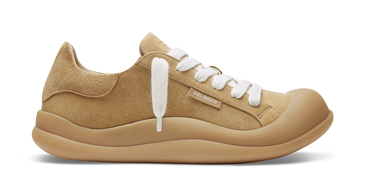 Squish Sneaker - Tan/Gum