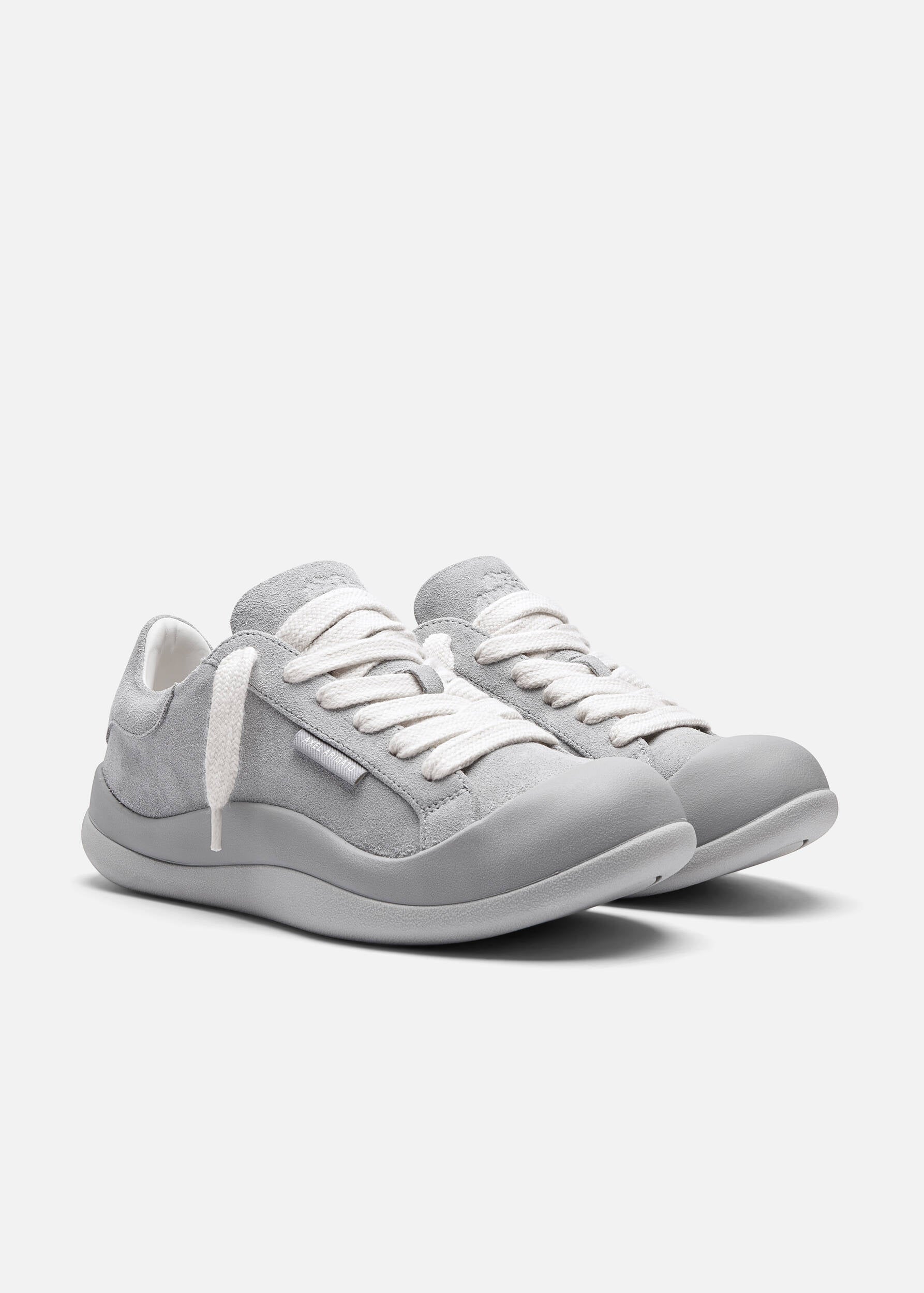 Squish Sneaker - Grey/Grey