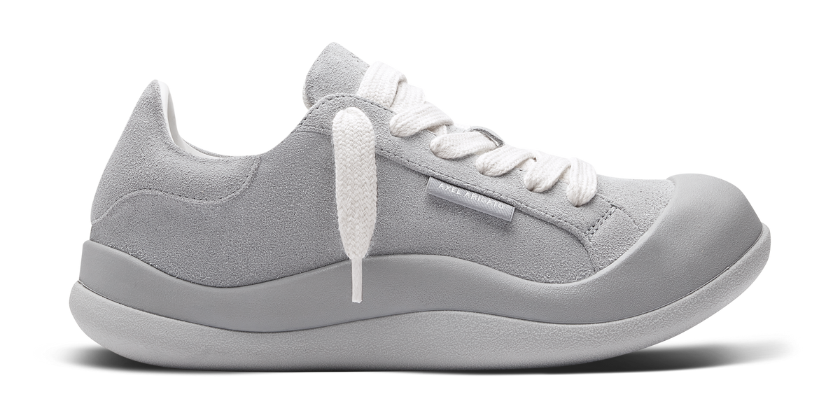 Squish Sneaker - Grey/Grey