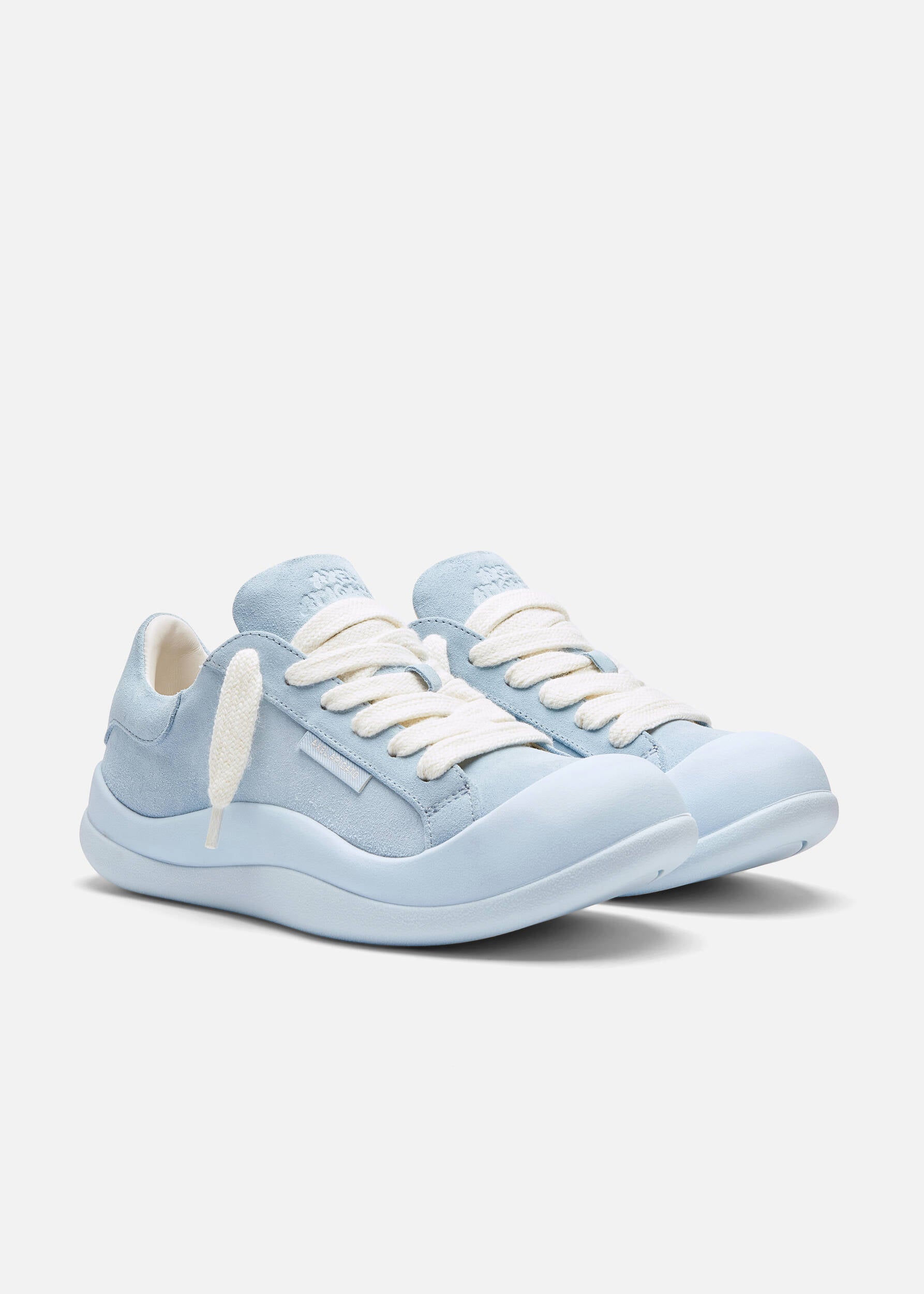 Squish Sneaker - Light Blue/Light Blue