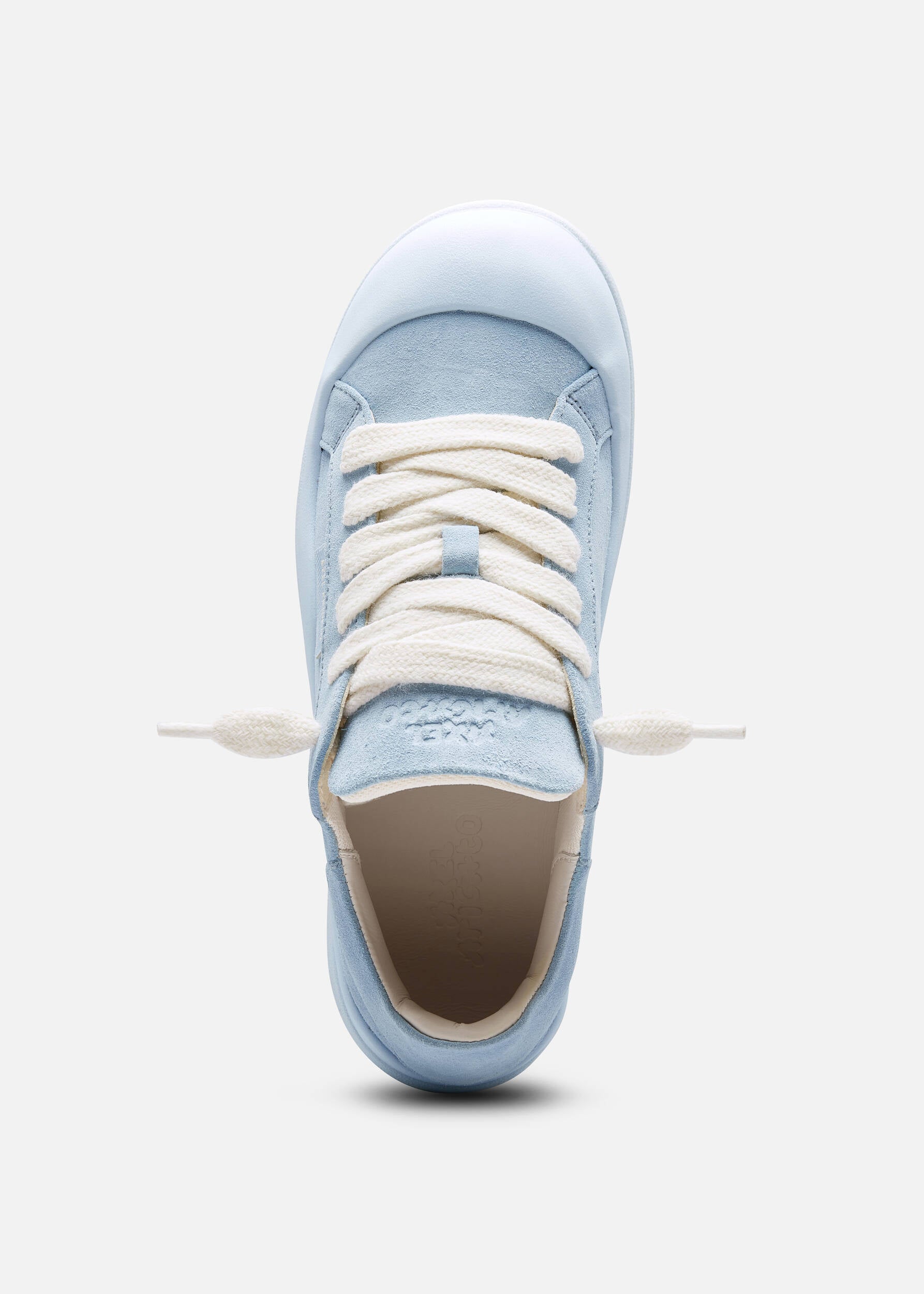 Squish Sneaker - Light Blue/Light Blue