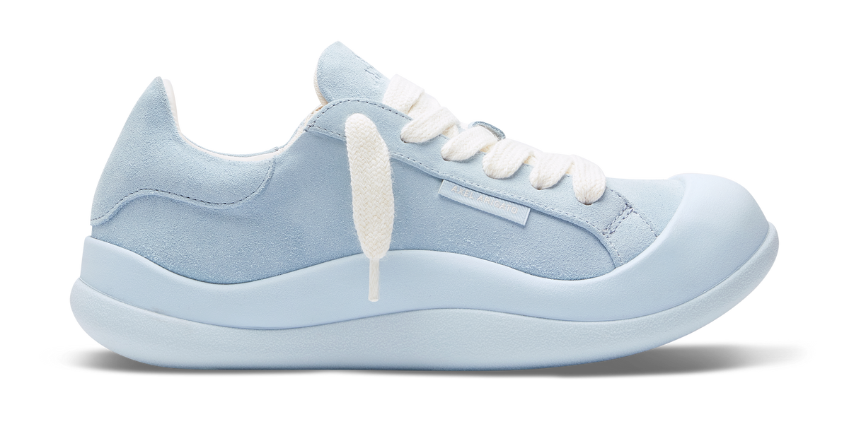 Squish Sneaker - Light Blue/Light Blue