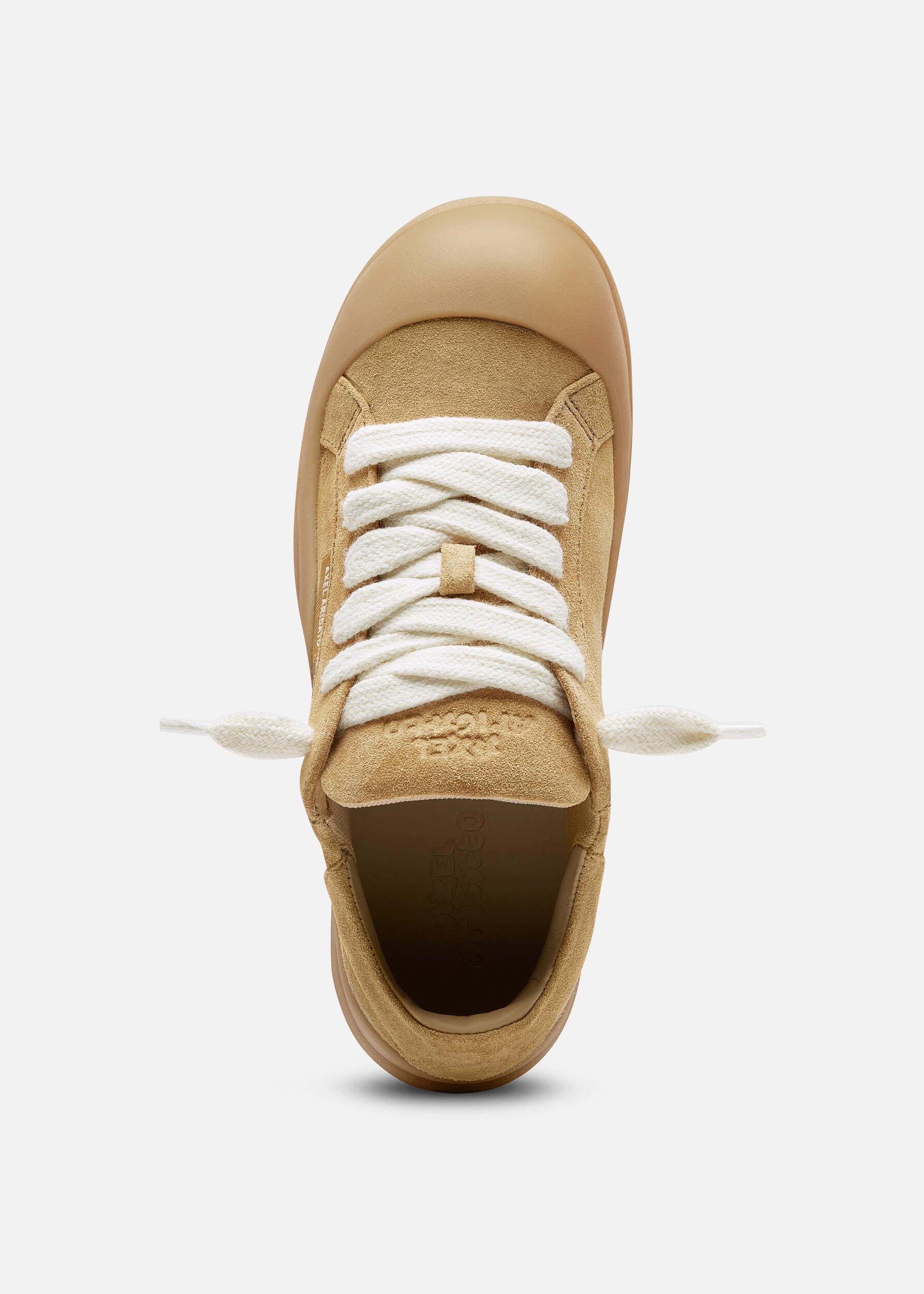 Squish Sneaker - Tan/Gum