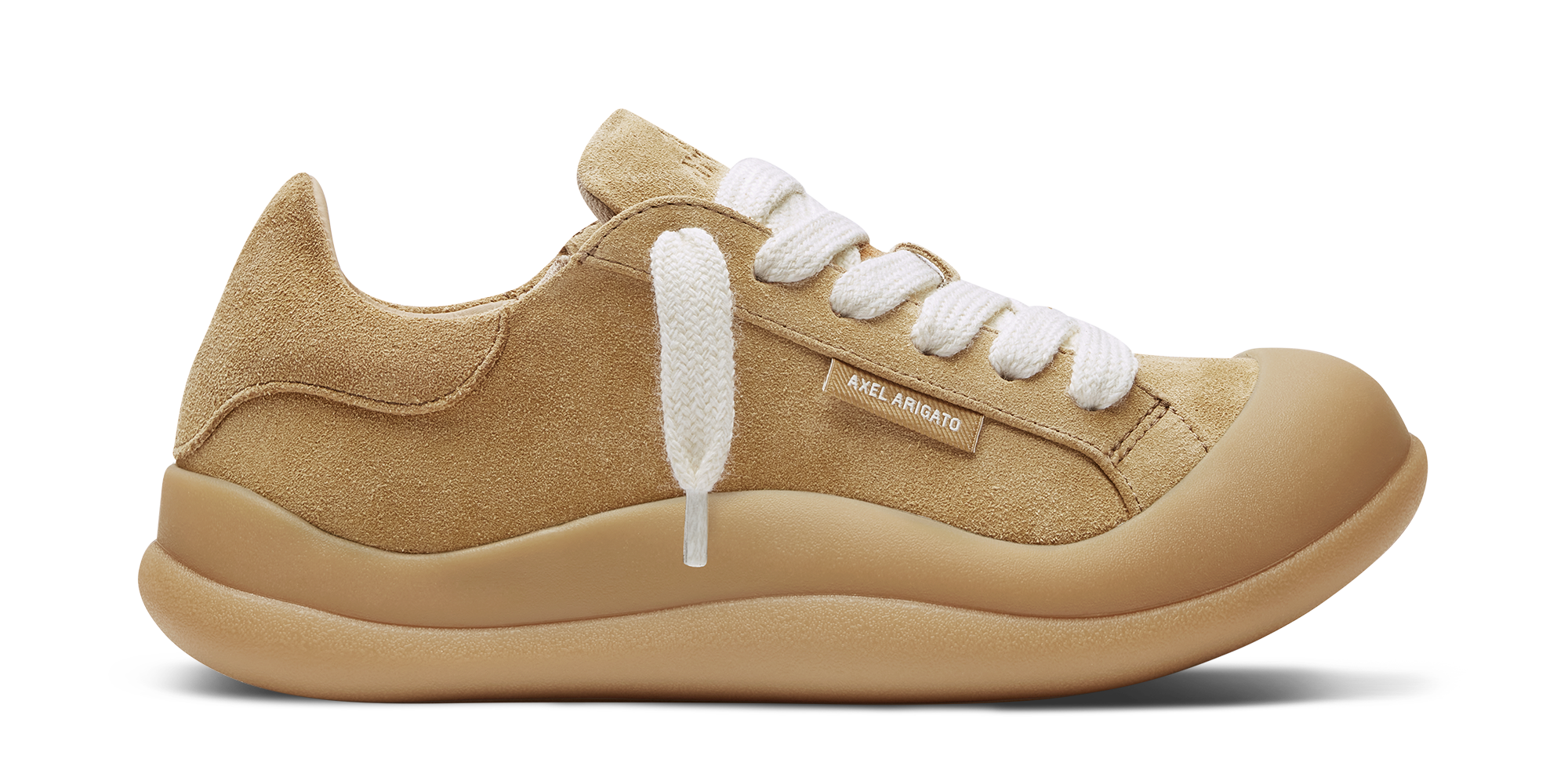 Squish Sneaker - Tan/Gum