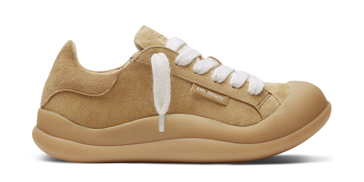 Squish Sneaker - Tan/Gum