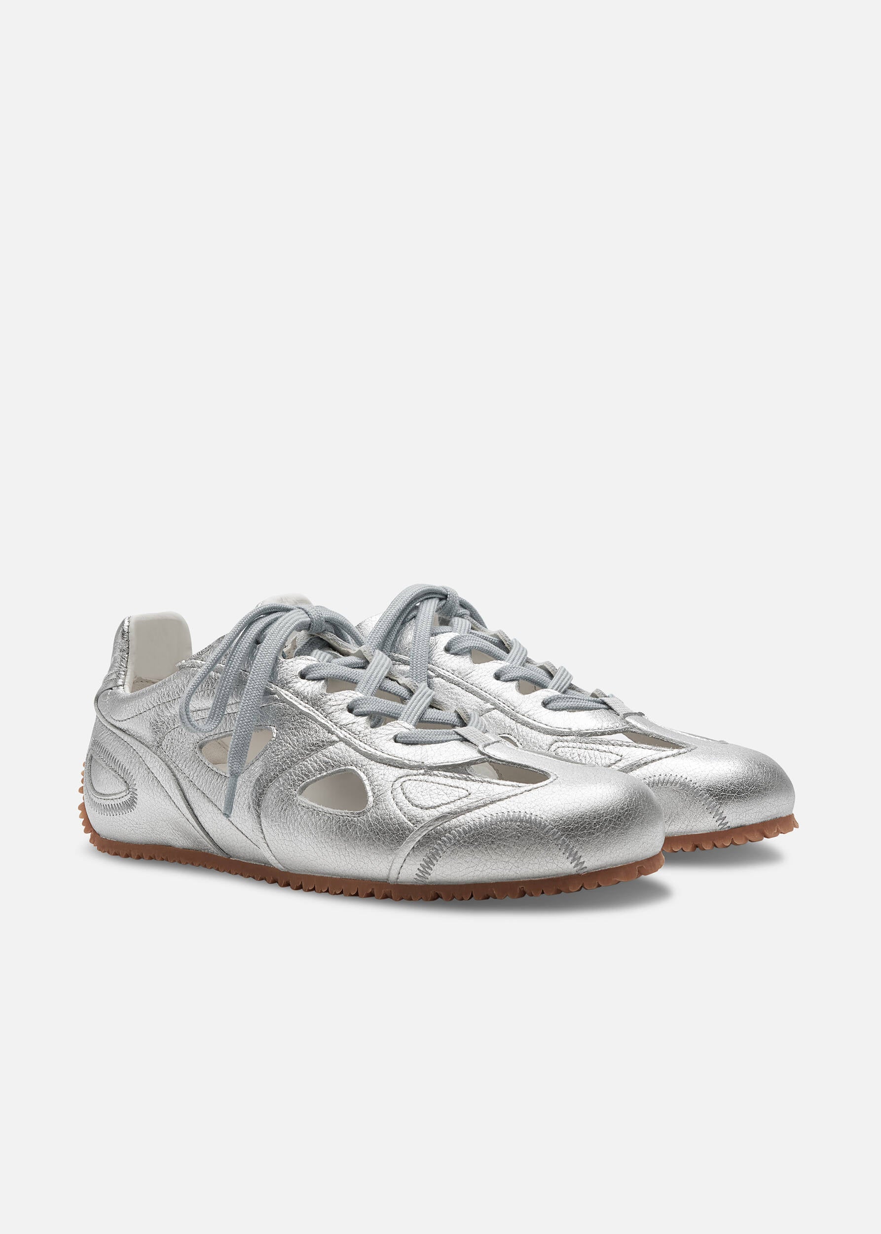 Slow Ballet Sneaker - Silver/Light Blue