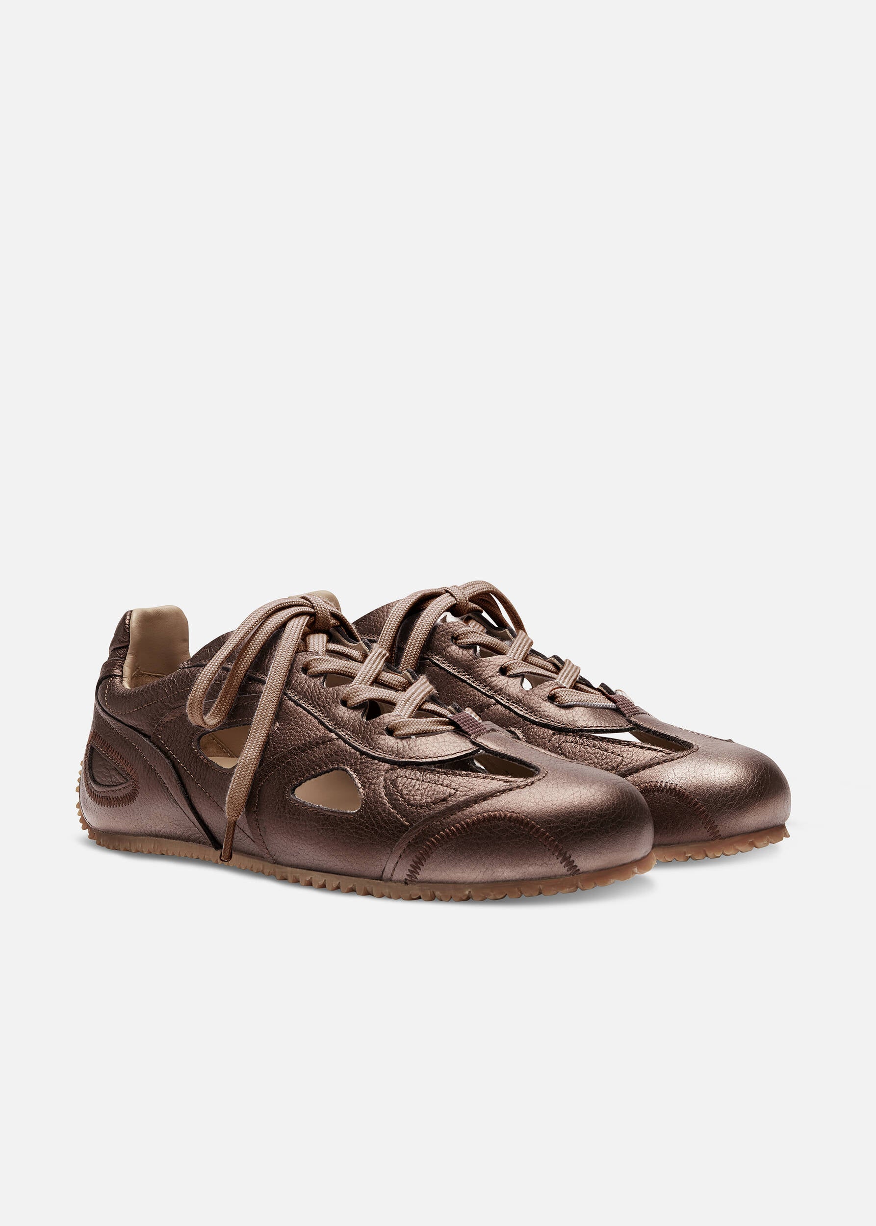 Slow Ballet Sneaker - Bronze/Gum