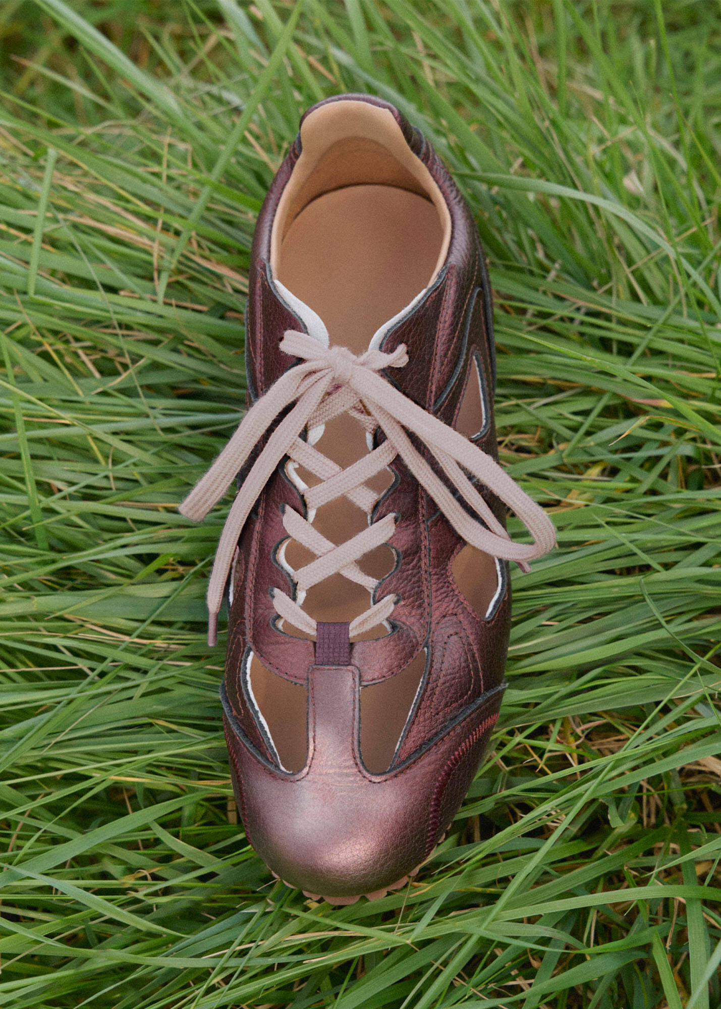 Slow Ballet Sneaker - Bronze/Gum