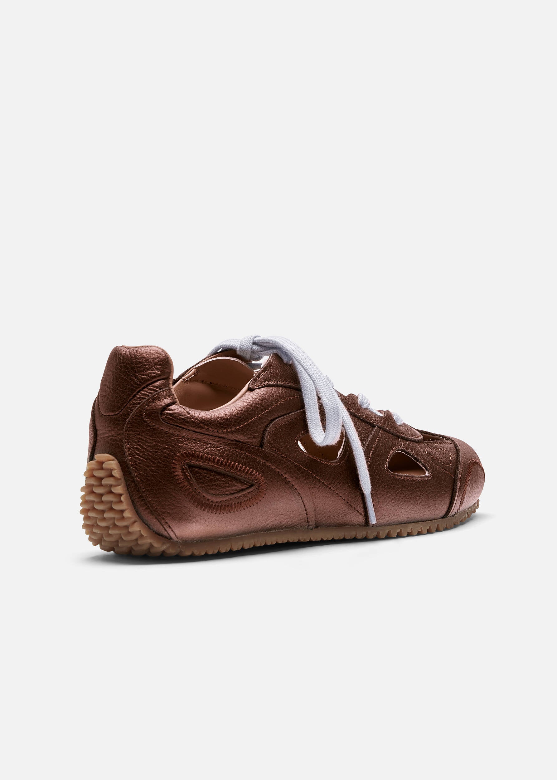 Slow Ballet Sneaker - Bronze/Gum