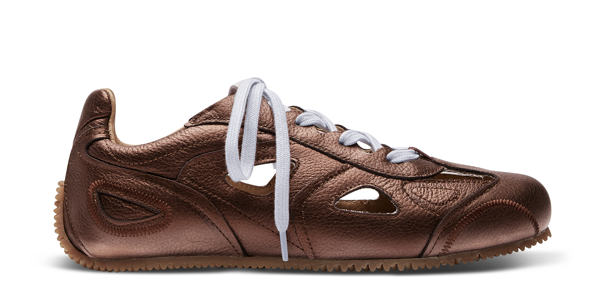 Slow Ballet Sneaker - Bronze/Gum