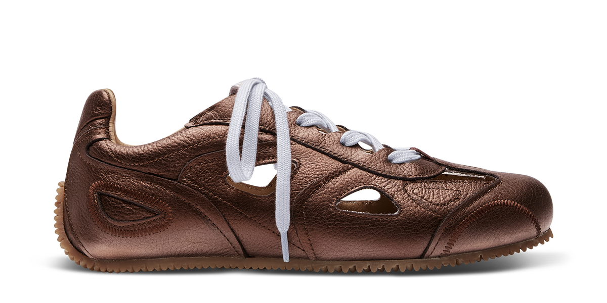 Slow Ballet Sneaker - Bronze/Gum