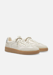 Dice T-Toe Sneaker - Off White/Silver