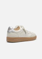 Dice T-Toe Sneaker - Off White/Silver