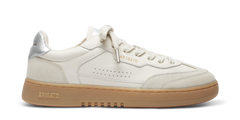 Dice T-Toe Sneaker - Off White/Silver