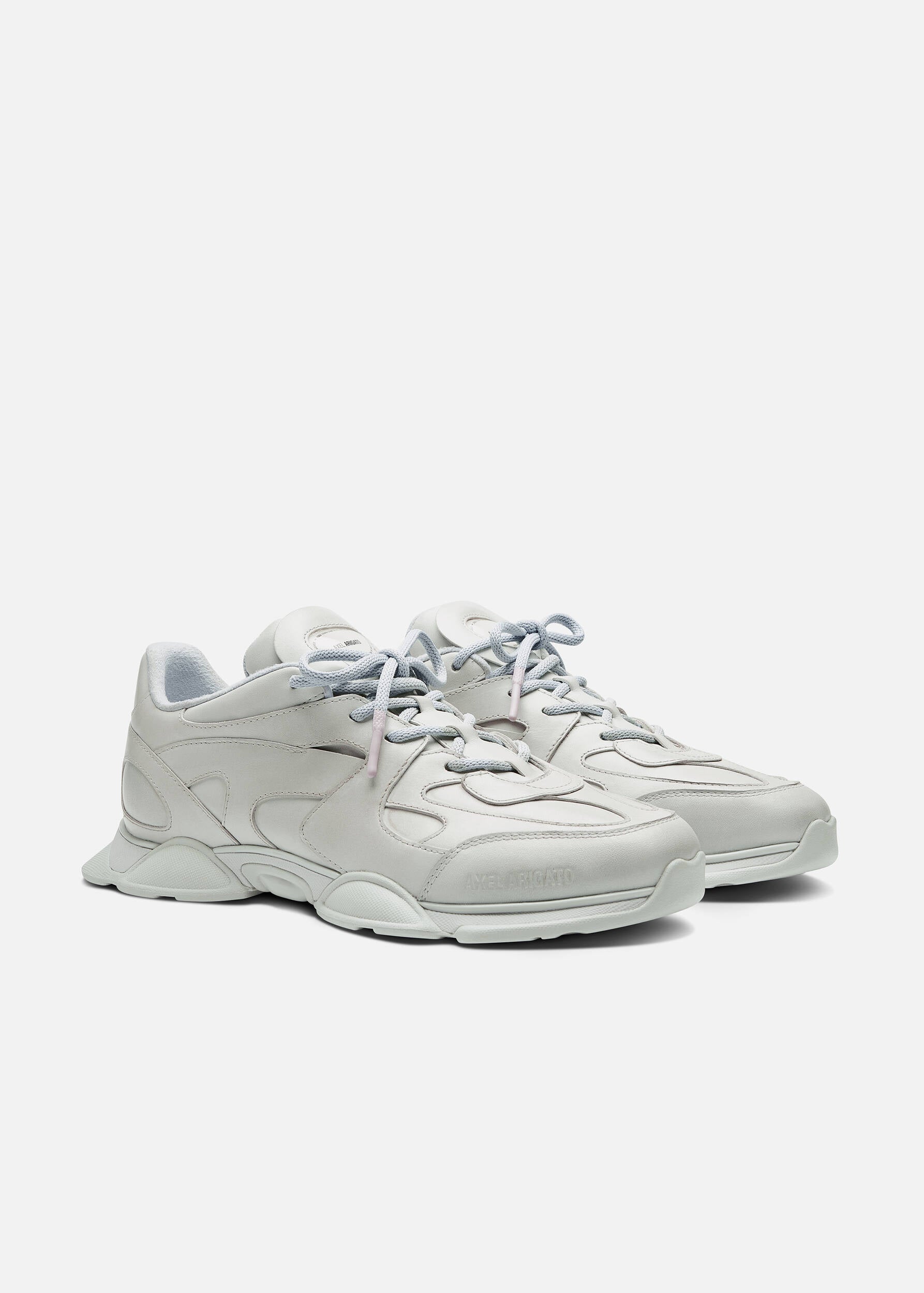 Eris Sneaker - Light Grey/Light Blue