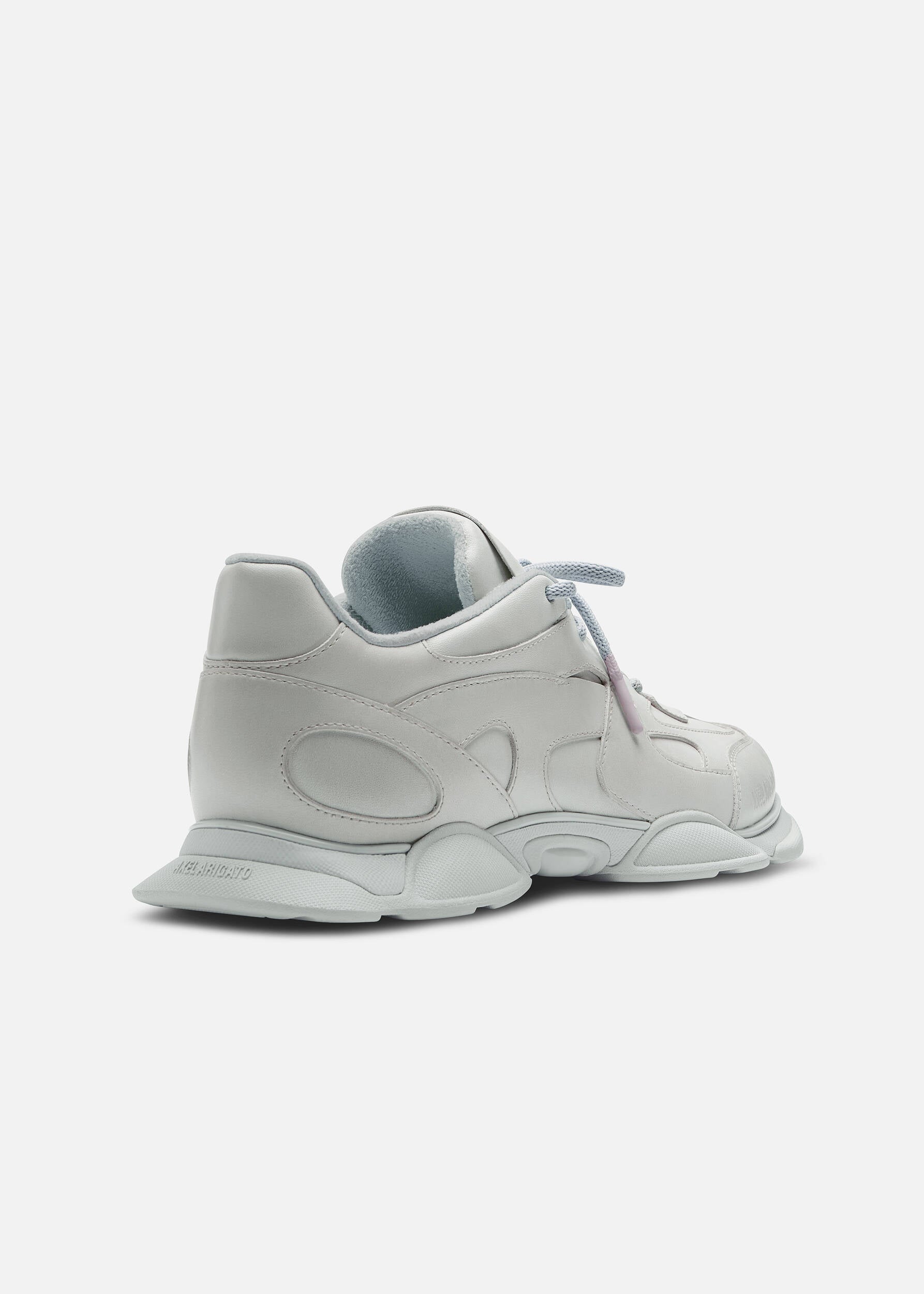 Eris Sneaker - Light Grey/Light Blue