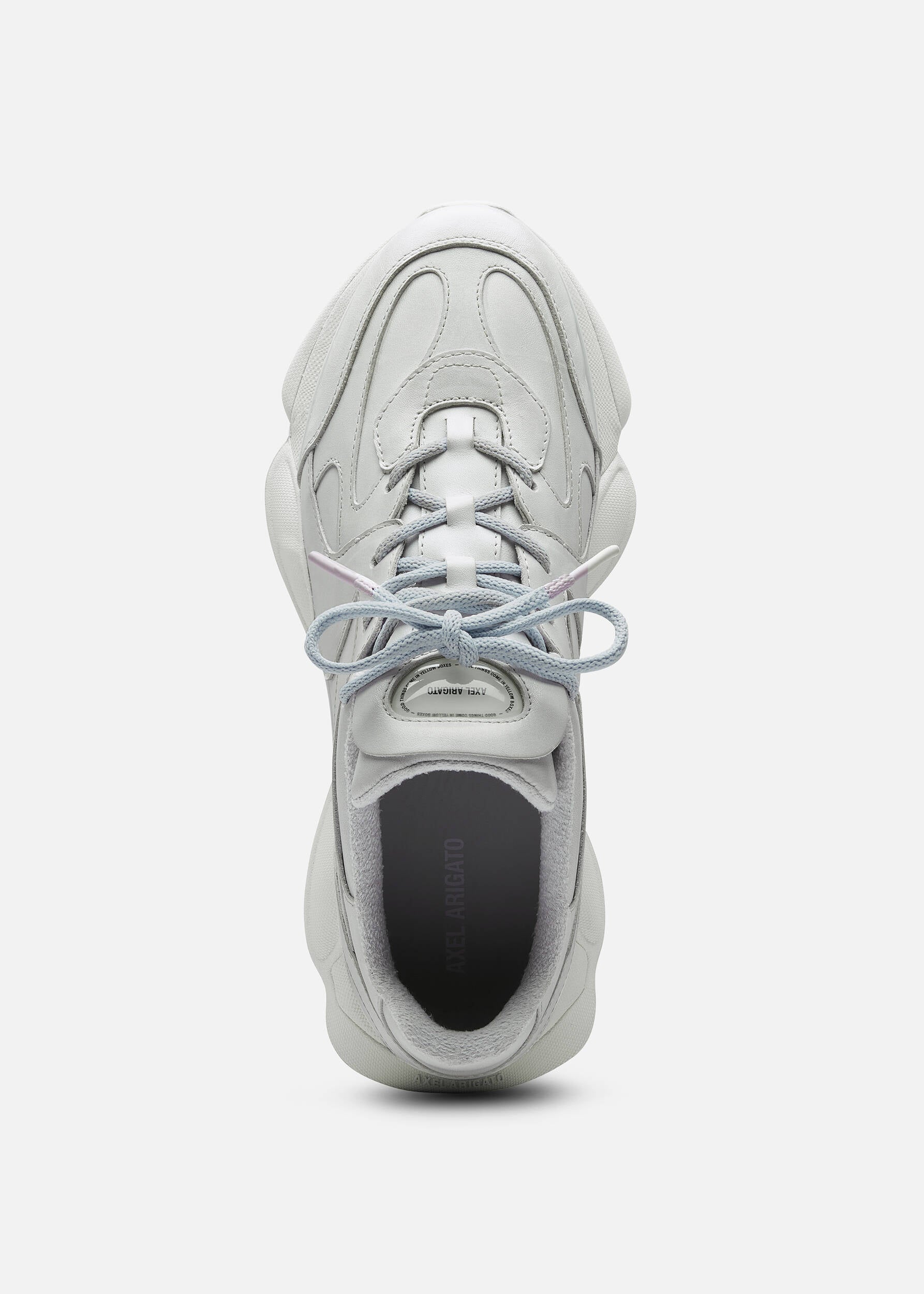 Eris Sneaker - Light Grey/Light Blue