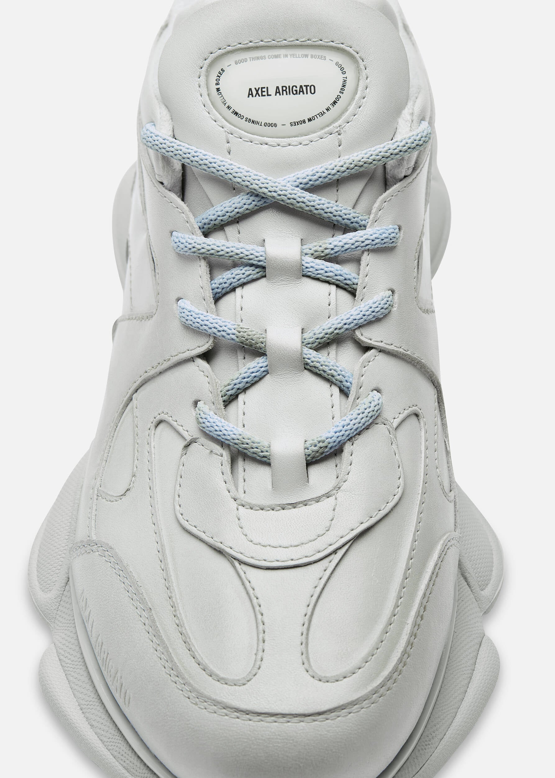 Eris Sneaker - Light Grey/Light Blue