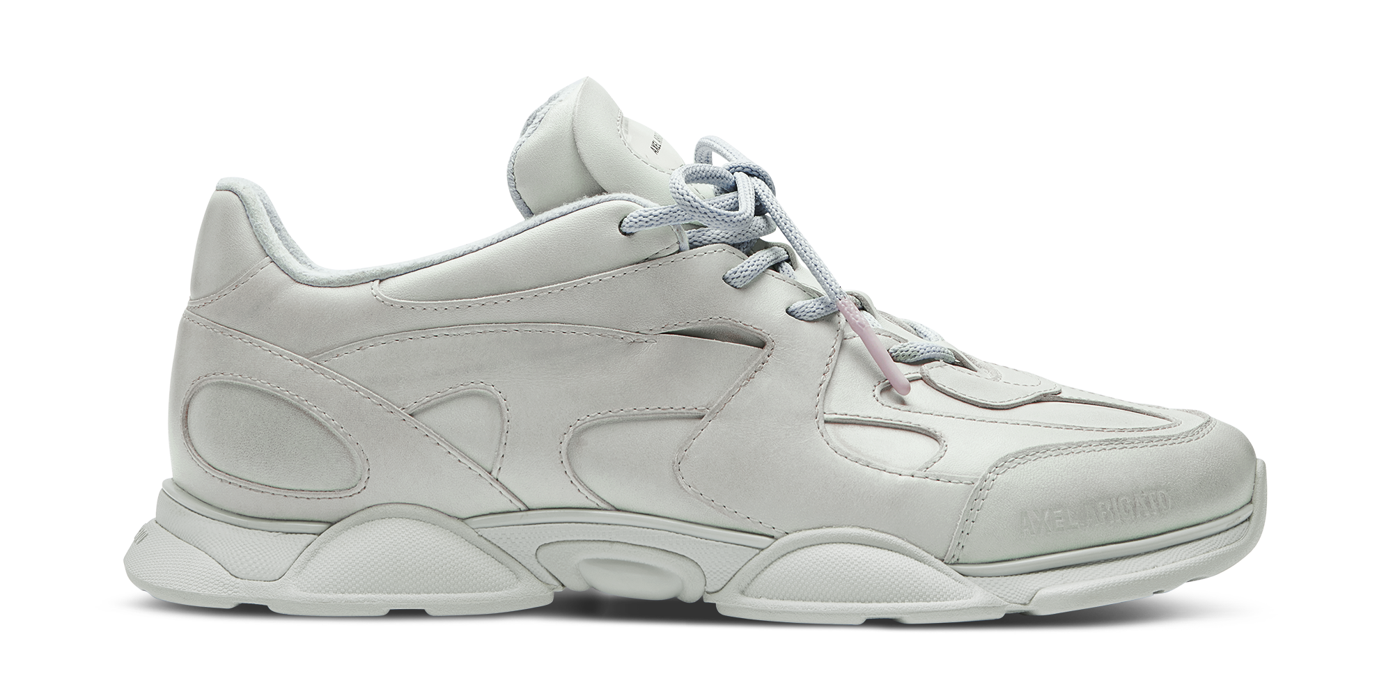 Eris Sneaker - Light Grey/Light Blue