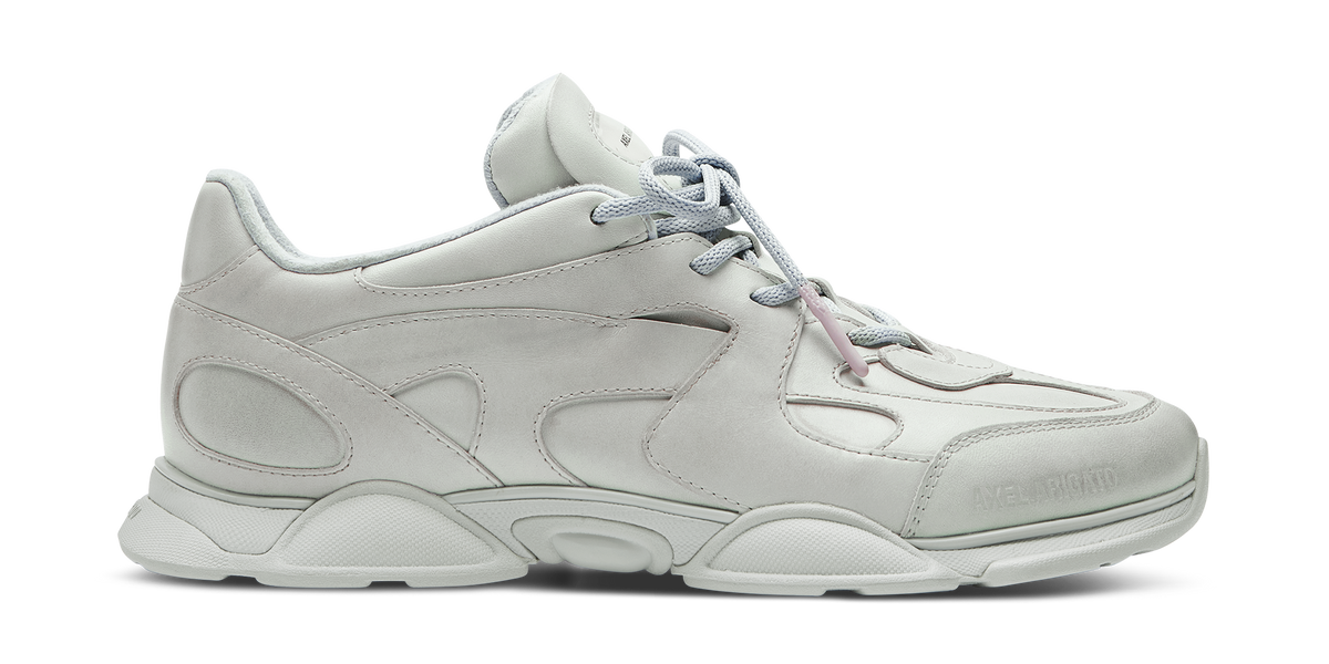 Eris Sneaker - Light Grey/Light Blue