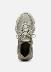 Eris Sneaker - Taupe/Light Taupe