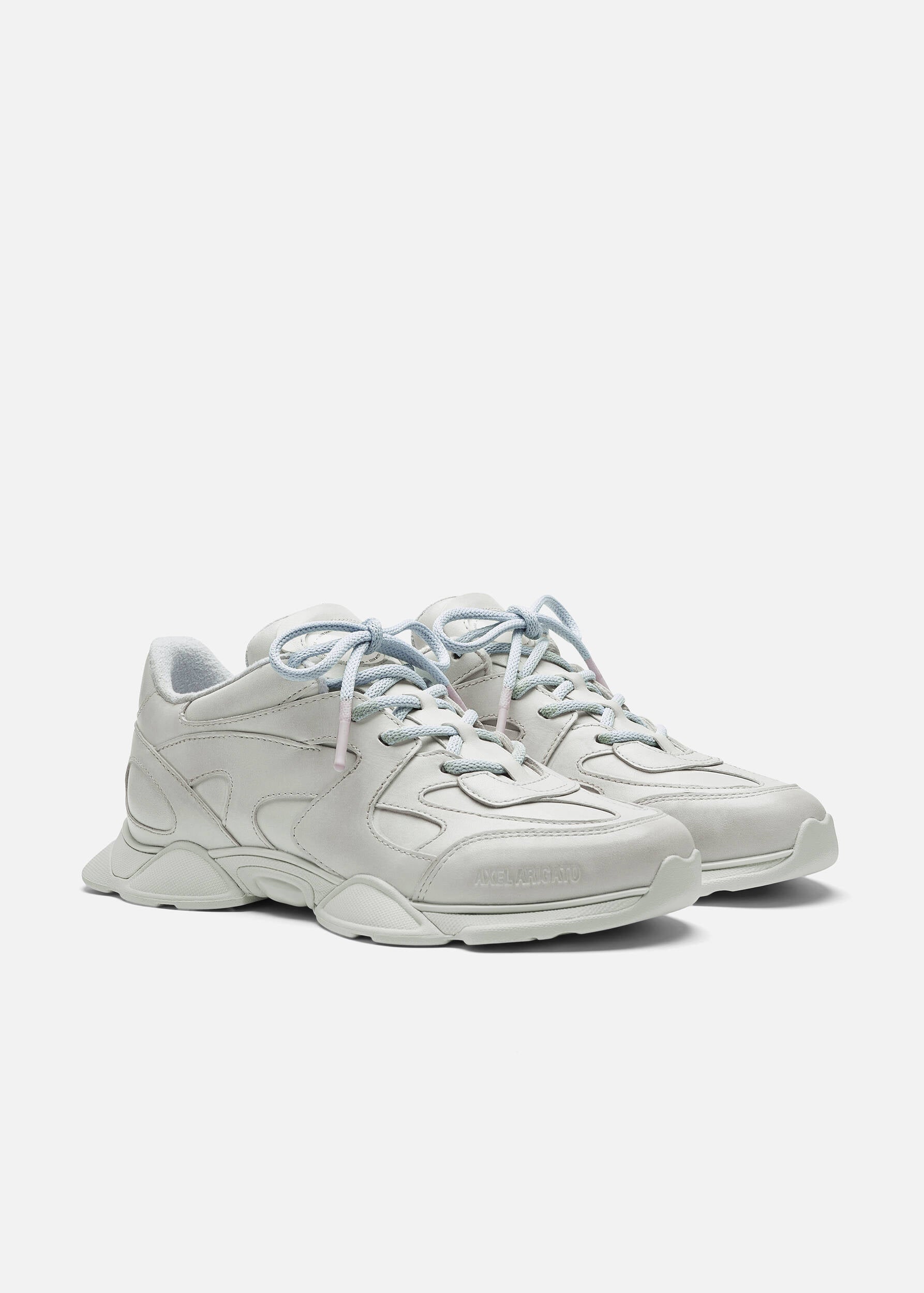Eris Sneaker - Light Grey/Light Blue