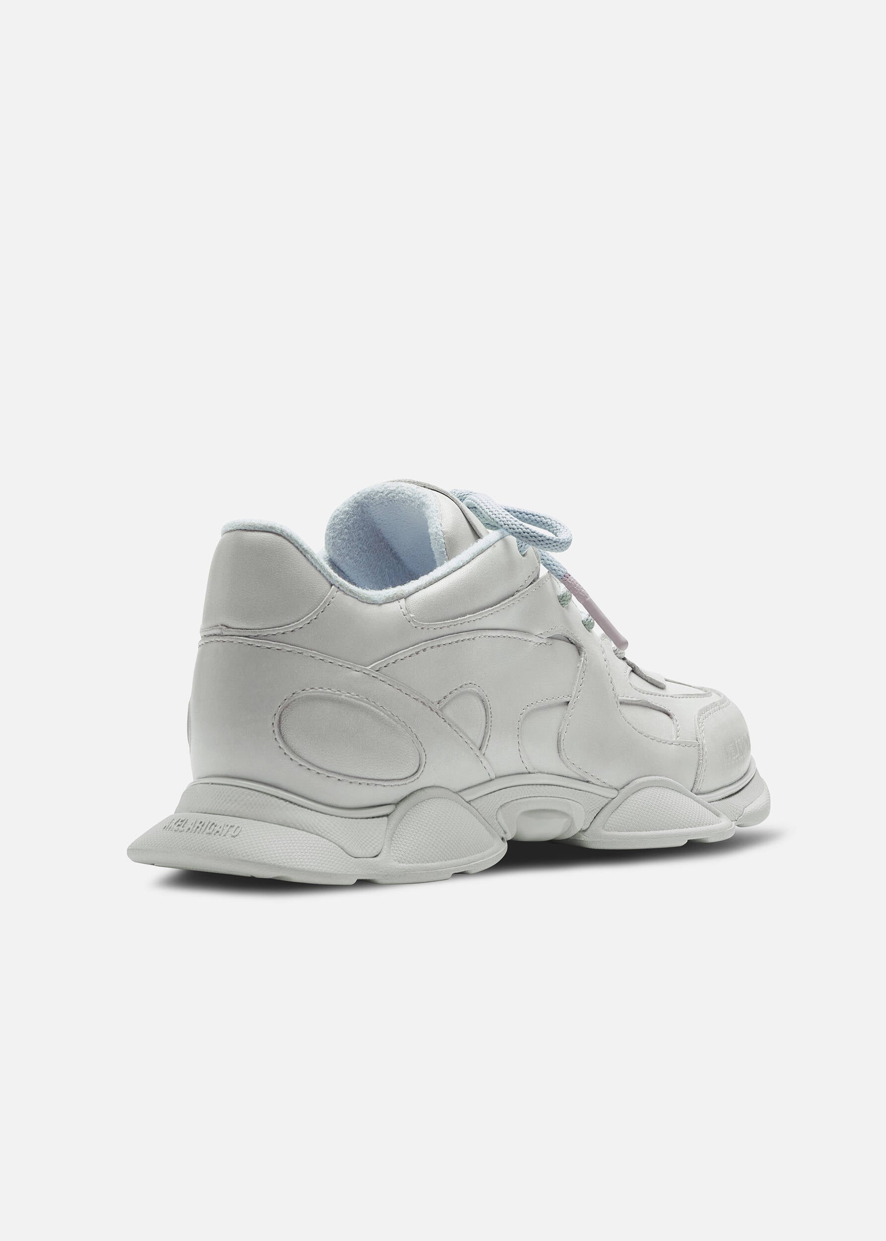Eris Sneaker - Light Grey/Light Blue