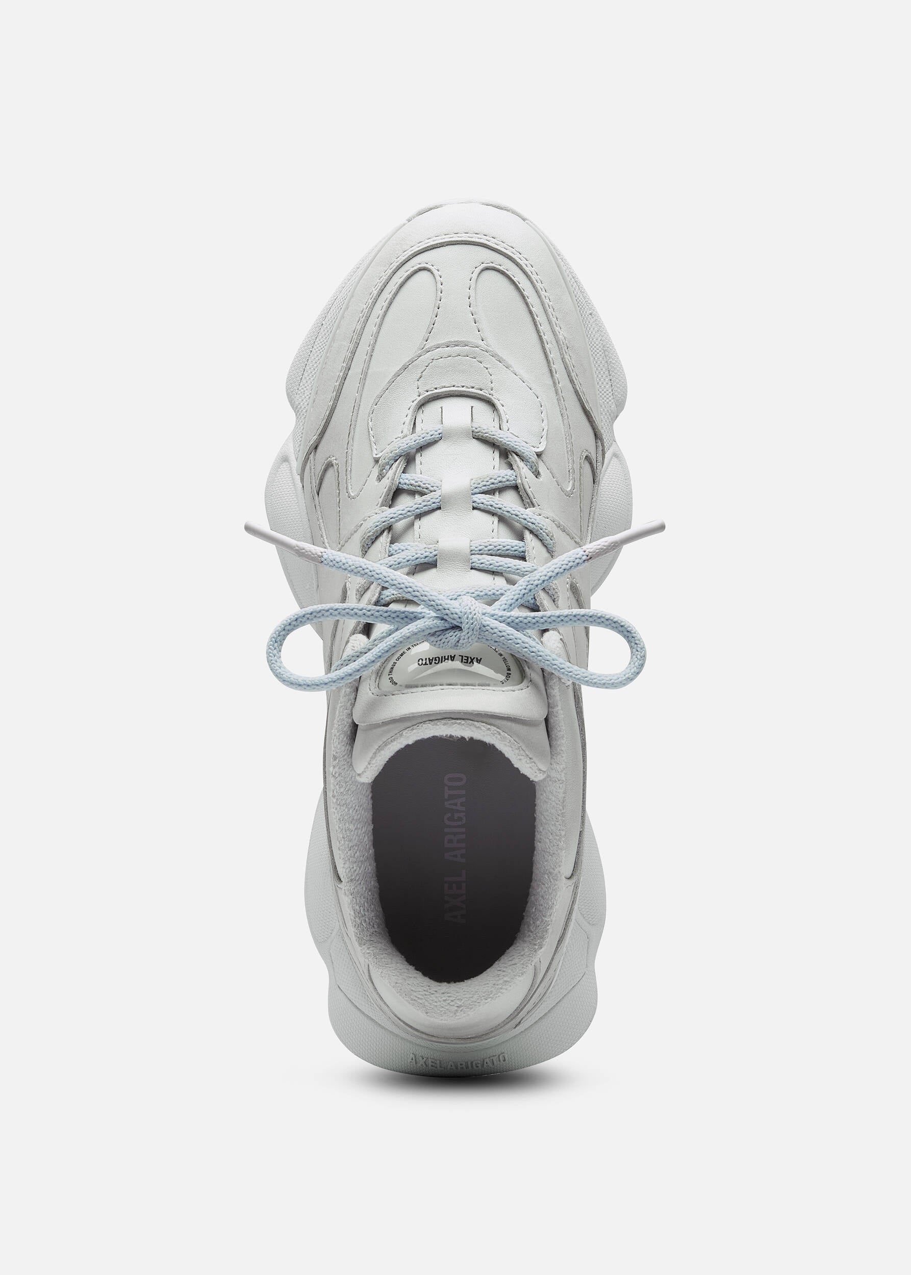 Eris Sneaker - Light Grey/Light Blue