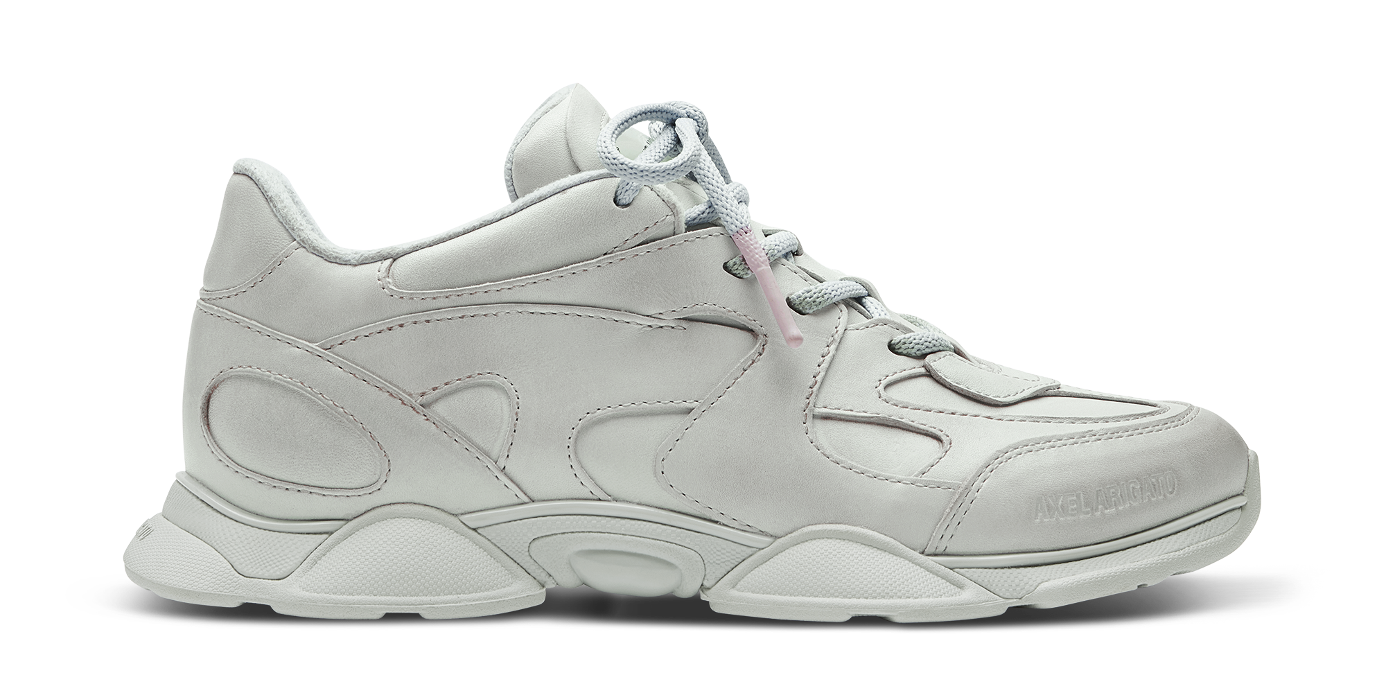 Eris Sneaker - Light Grey/Light Blue