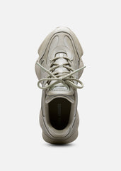 Eris Sneaker - Taupe/Light Taupe