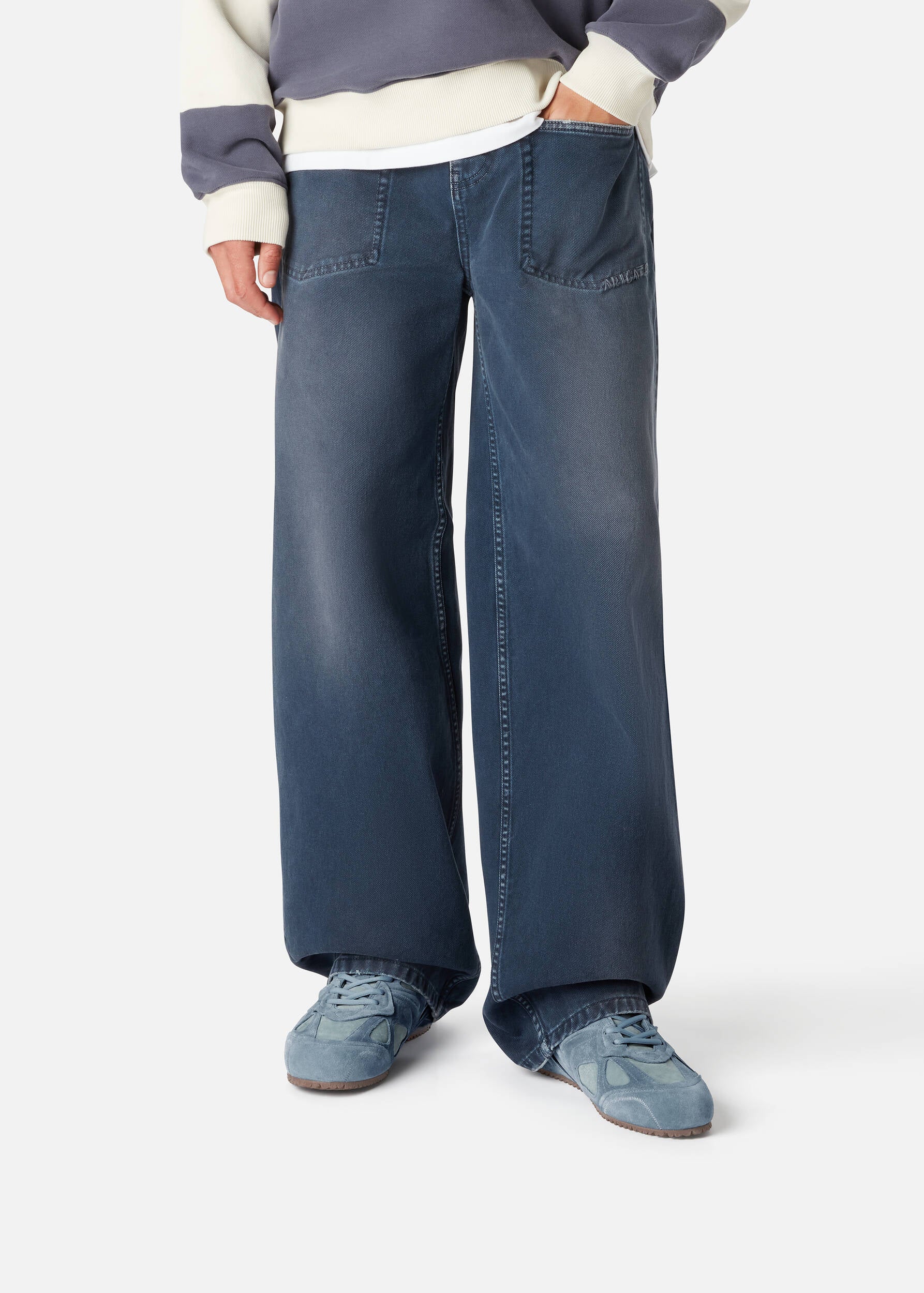 Slow Runner - Dark Blue/Blue