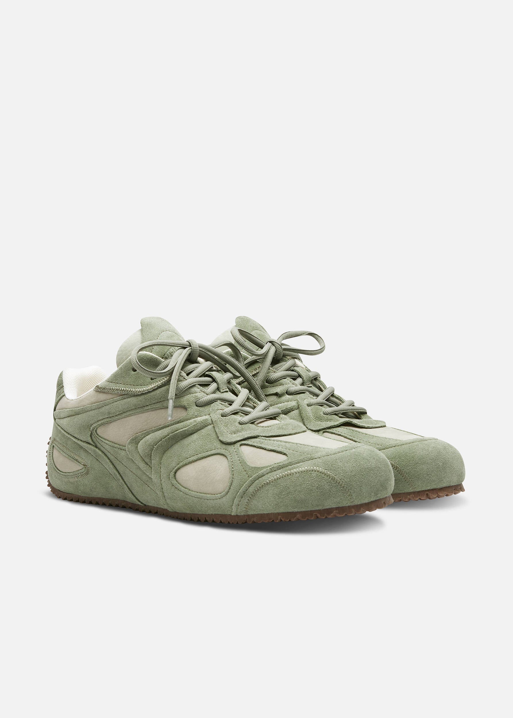 Slow Runner - Green/Light Green
