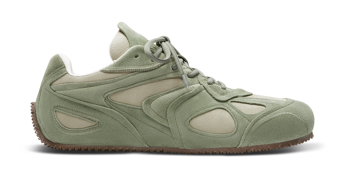 Slow Runner - Green/Light Green