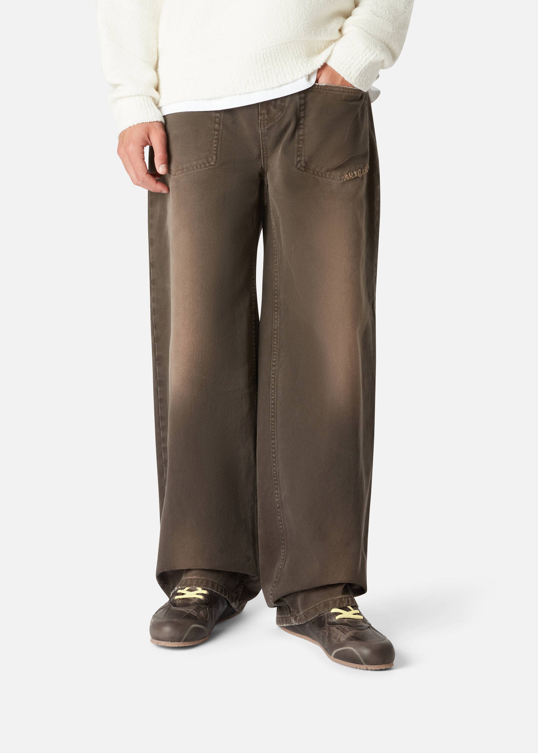 Slow Runner - Brown/Gum